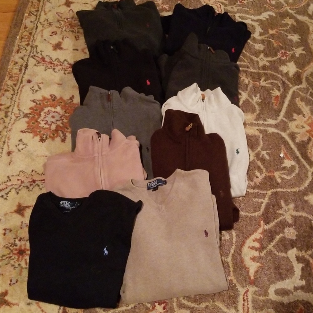 Polo Sweaters